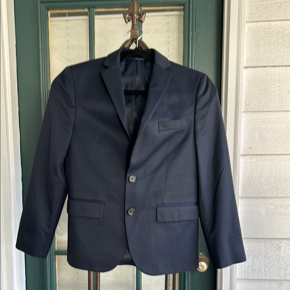 Lauren Ralph Lauren Kids Navy Blazer